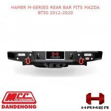 HAMER M-SERIES REAR BAR FITS MAZDA BT50 2012-2020